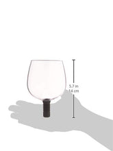 Load image into Gallery viewer, Guzzle Buddy 2GO Wine Glasses, It Turns Your Bottle of Wine Into Your Wine Glass-The Original, As seen on Shark Tank -17 , Clear ,One Size - BGAT-174170