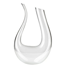 Load image into Gallery viewer, Wine Decanter,Smaier 1.5L U Shape Classic Wine Aerator, Wine Accessories,100% Lead-free Crystal Glass,1500ml