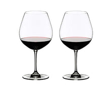 Load image into Gallery viewer, Riedel VINUM Pinot Noir Glass, Set of 2, Clear