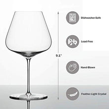 Load image into Gallery viewer, Zalto Denk'Art Burgundy Glass