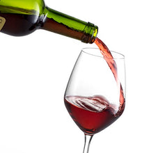 Load image into Gallery viewer, Paksh Novelty Italian Red Wine Glasses - 18 Ounce - Wine Glass Clear (Set of 4)