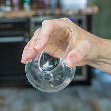 Load image into Gallery viewer, Guzzle Buddy 2GO Wine Glasses, It Turns Your Bottle of Wine Into Your Wine Glass-The Original, As seen on Shark Tank -17 , Clear ,One Size - BGAT-174170