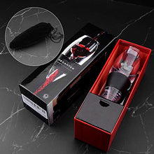 Load image into Gallery viewer, mafiti Red Wine Pourers Aerator Portable Decanter with Base for Birthday Friendship,Wine Gift Father day Party Home Use