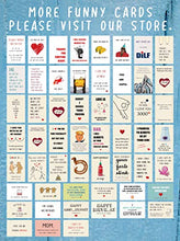 Load image into Gallery viewer, Happy Birthday Hot Stuff Birthday Card | Funny Birthday Card for Him Birthday Greeting Card for Her