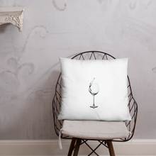 Load image into Gallery viewer, Modern Wine Glass Pillow