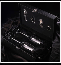 Load image into Gallery viewer, Luxury wine glass Lead free diamond crystal glass goblet beer glass champagne glasses fashion wine rack romantic wedding gifts