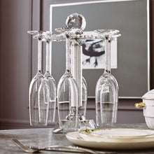 Load image into Gallery viewer, Luxury wine glass Lead free diamond crystal glass goblet beer glass champagne glasses fashion wine rack romantic wedding gifts
