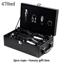 Load image into Gallery viewer, Luxury wine glass Lead free diamond crystal glass goblet beer glass champagne glasses fashion wine rack romantic wedding gifts