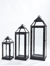 Load image into Gallery viewer, Wrought Iron Glass Retro Candle Holder