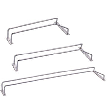 Load image into Gallery viewer, Champagne Stemware Holder Chrome Plated Wine Rack Glass Cup Kitchen Wall Bar Hanger Size 27/35/55cm