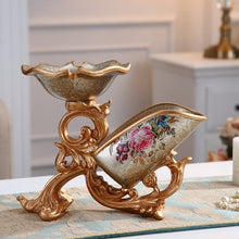 Load image into Gallery viewer, Luxury Wine Bottle & Glasses Holder