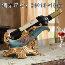 Load image into Gallery viewer, Luxury Wine Bottle & Glasses Holder