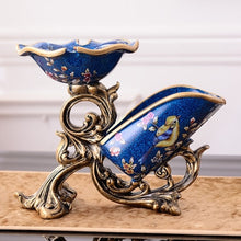 Load image into Gallery viewer, Luxury Wine Bottle & Glasses Holder