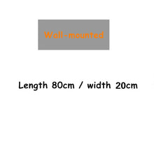 Load image into Gallery viewer, Wall-mounted Wine Bottle & Glass Holder with Lamp