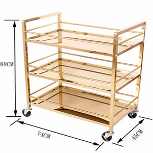 hotel KTV drinks rolling cart bar cart tea trolley table wine dessert tea trolly FREE SHIPPING