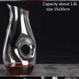 European Crystal Wine Decanter