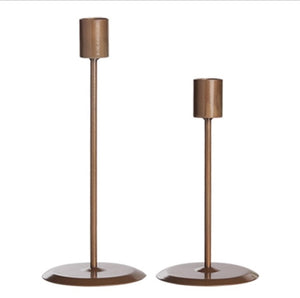 Candle Holder - Modern Style Metal