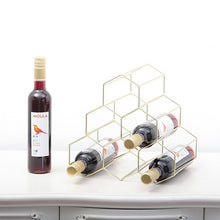 Load image into Gallery viewer, Geometric Wine Rack
