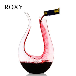 Crystal Wine Glass Decanter